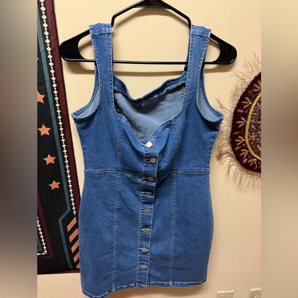 Jean dress
